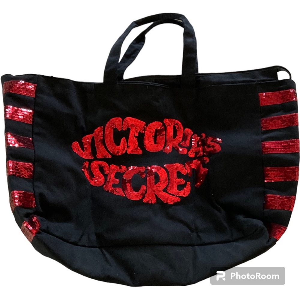 Victoria Secret oversized sequenced bag